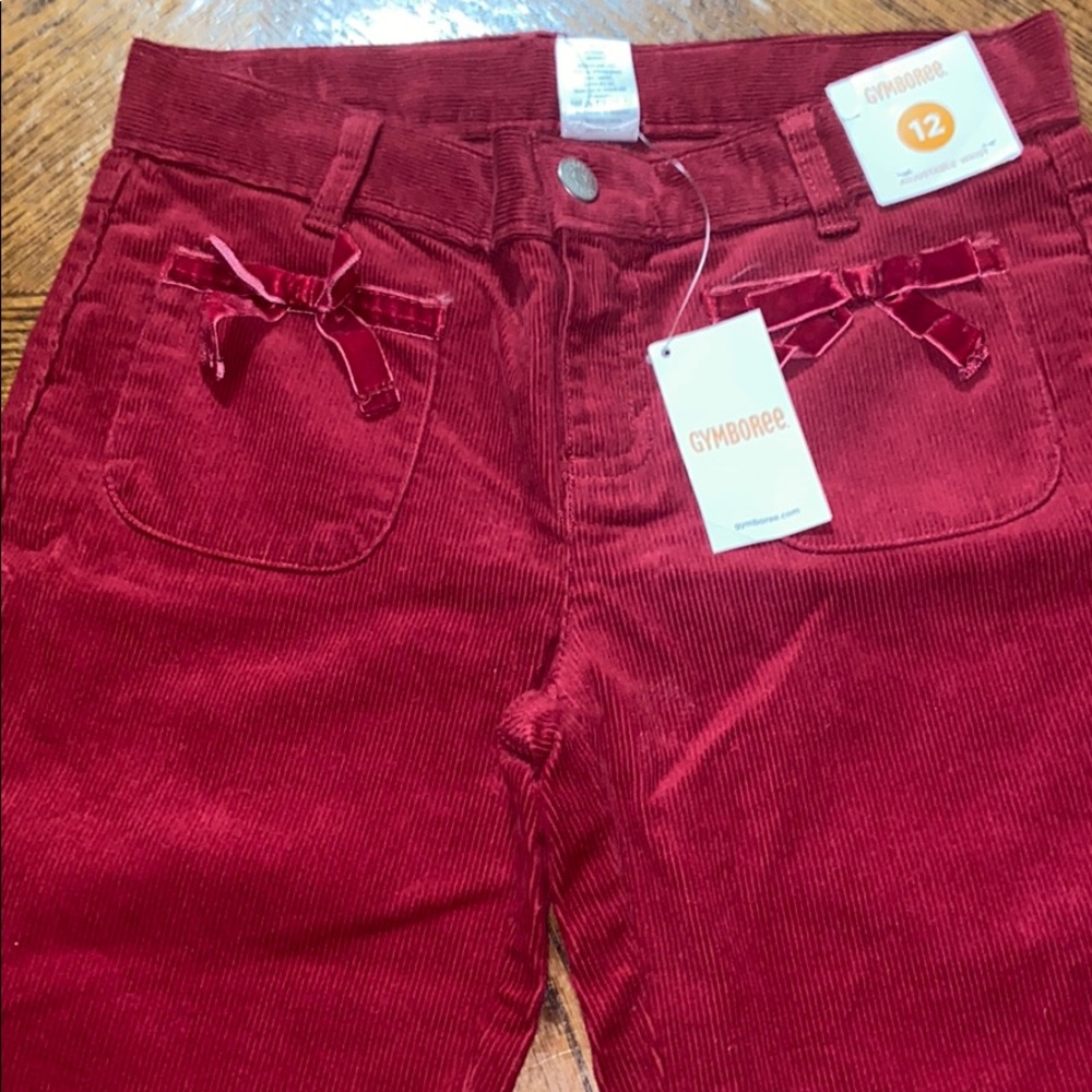 Gymboree Girl’s Corduroy Pants